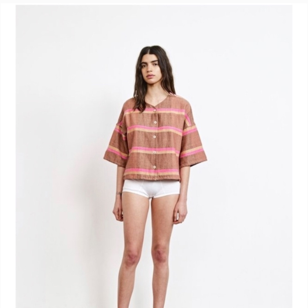 Ace & Jig Wyatt Top in Beau